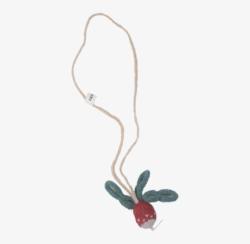 Oeuf Nyc Radish Necklace - Locket, transparent png #2718793