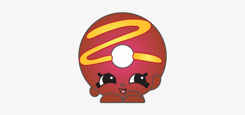 Doughnut Clipart Shopkins - Doughnut, transparent png #2719124
