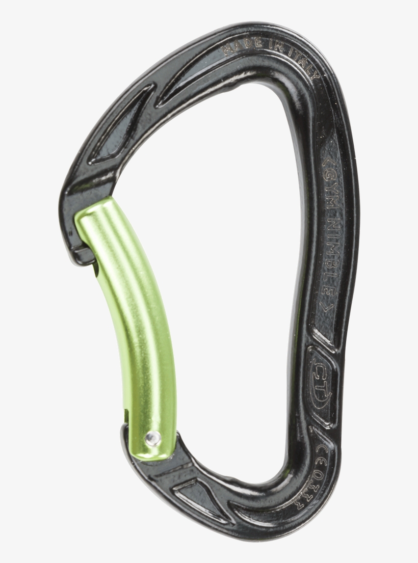 Ergonomic, Robust And Durable Carabiners For Indoor - Carabiner, transparent png #2719156