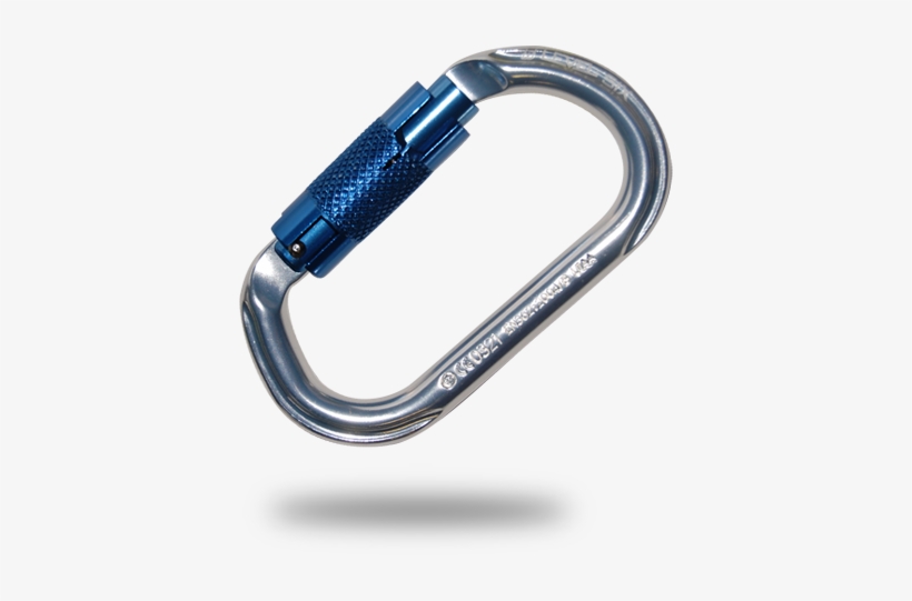 Level Six Locking Carabiner - Carabiner, transparent png #2719178