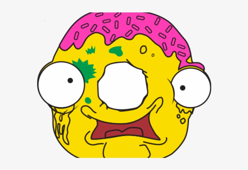 Grossery Gang Dodgey Donut, transparent png #2719199