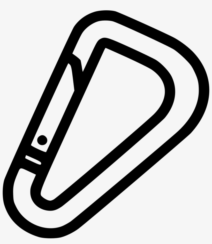 Carabiner Comments - Portable Network Graphics, transparent png #2719243