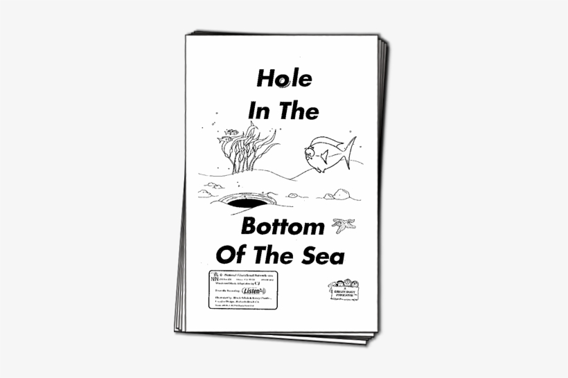 Hole In The Bottom Of The Sea Songcard Set, transparent png #2719268
