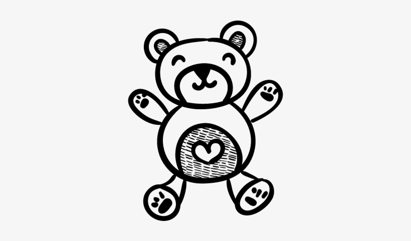 Romantic Teddy Bear Vector - Portable Network Graphics, transparent png #2719271