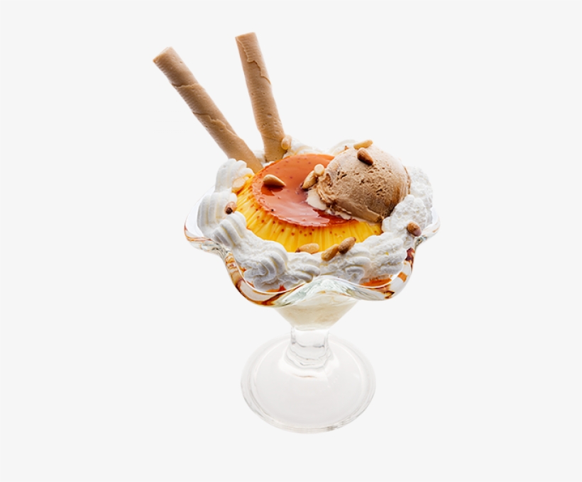 Postres Con Helado En Copas, transparent png #2719290