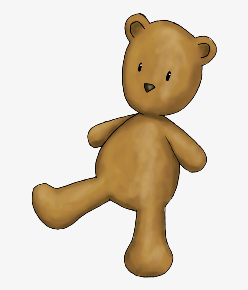 Teddy Bear Vintage Bear Clip Art Free File Cute Teddy - Teddy Bear Transparent Clipart, transparent png #2719369