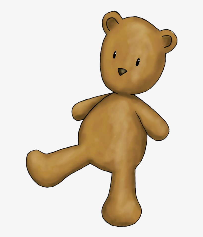 Teddy Bear Vintage Bear Clip Art Free File Cute Teddy - Teddy Bear Transparent Clipart, transparent png #2719369