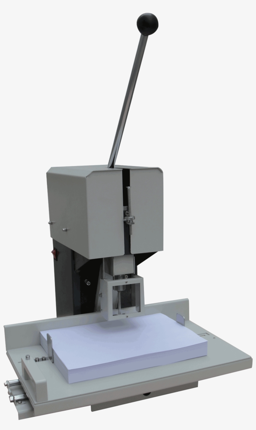 Reliable, Heavy-duty, Desktop Paper Drill Machine With - Paper Drilling Machine, transparent png #2719432