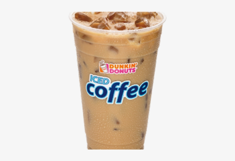 Dunkin Donuts Iced Coffee Coconut, transparent png #2719434