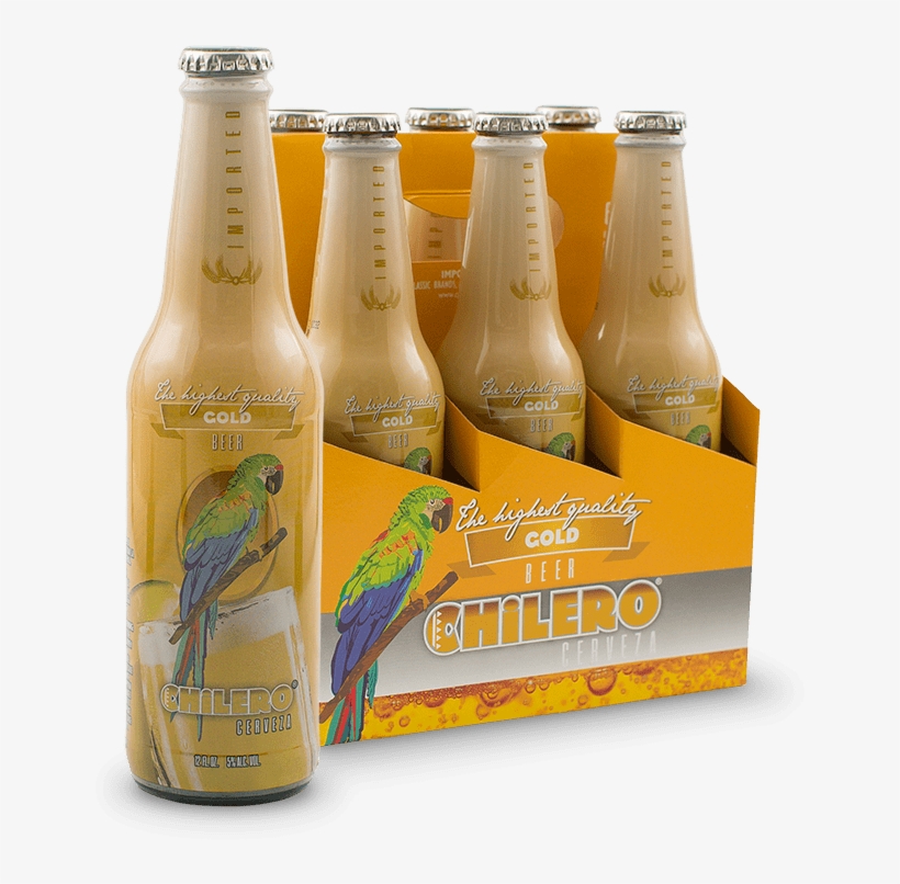 Chilero Gold - Cerveza Chilero, transparent png #2719521