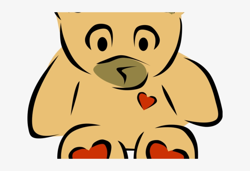 Vector Teddy Bear - Teddy Bear Clip Art, transparent png #2719524