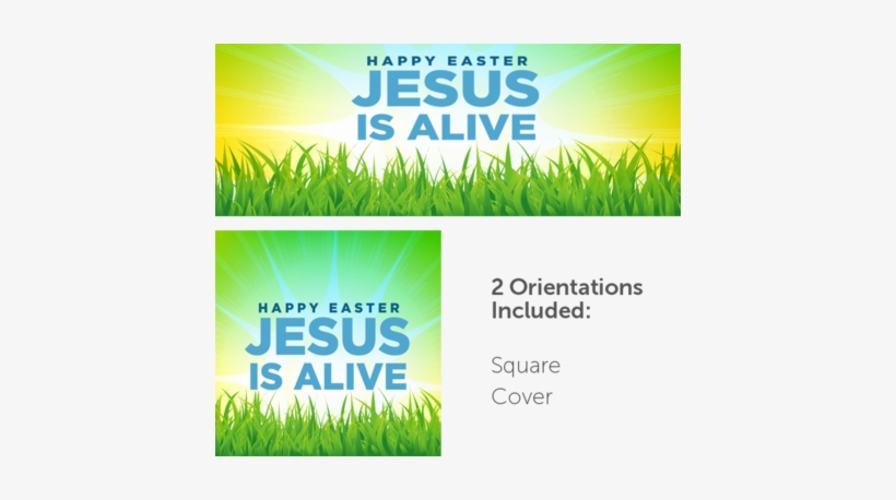 Views - - Resurrection Sunday Happy Easter, transparent png #2719543