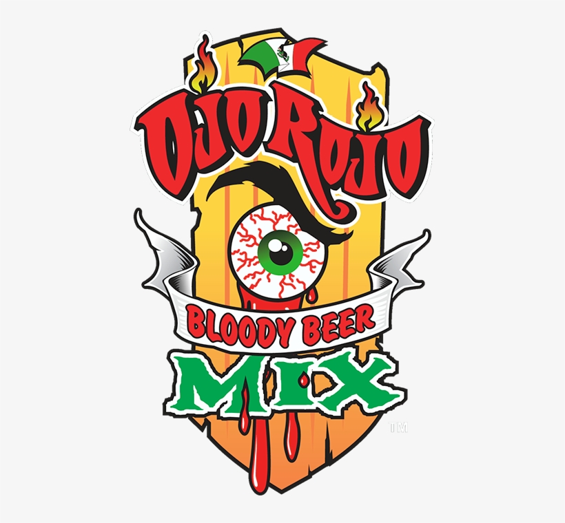 Ojo Rojo Bloody Beer Mix Chile Powder, transparent png #2719617