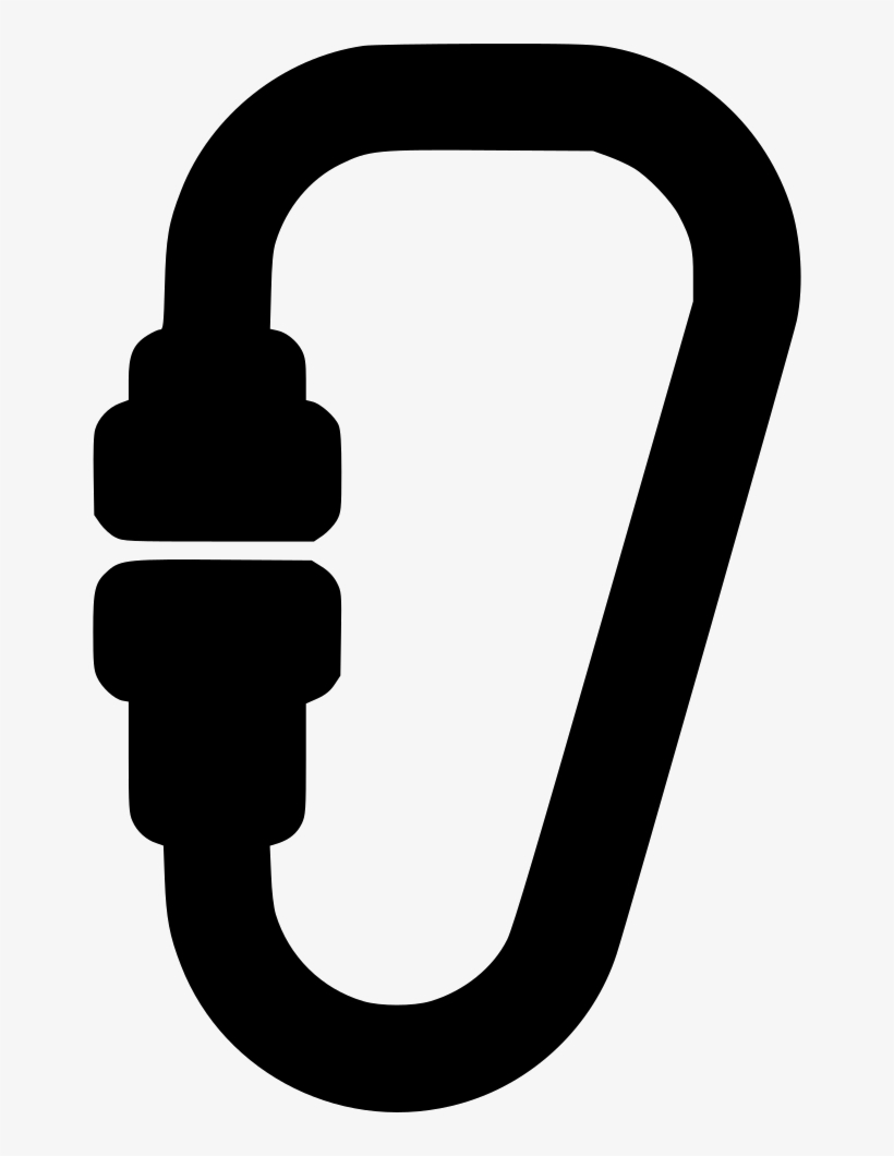 Carabiner Comments - Portable Network Graphics, transparent png #2719621