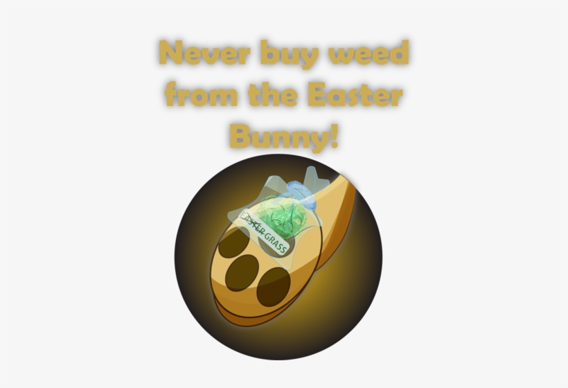 Never Trust The Easter Bunny - Never Trust The Easter - Tote Bags, transparent png #2719650