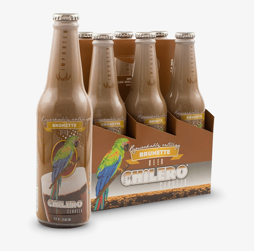 Chilero Brunette - Beer, transparent png #2719732