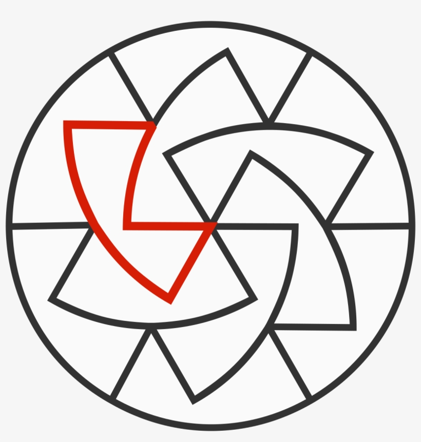 Excel In Math And Science - Circle 36 Divisions, transparent png #2719733