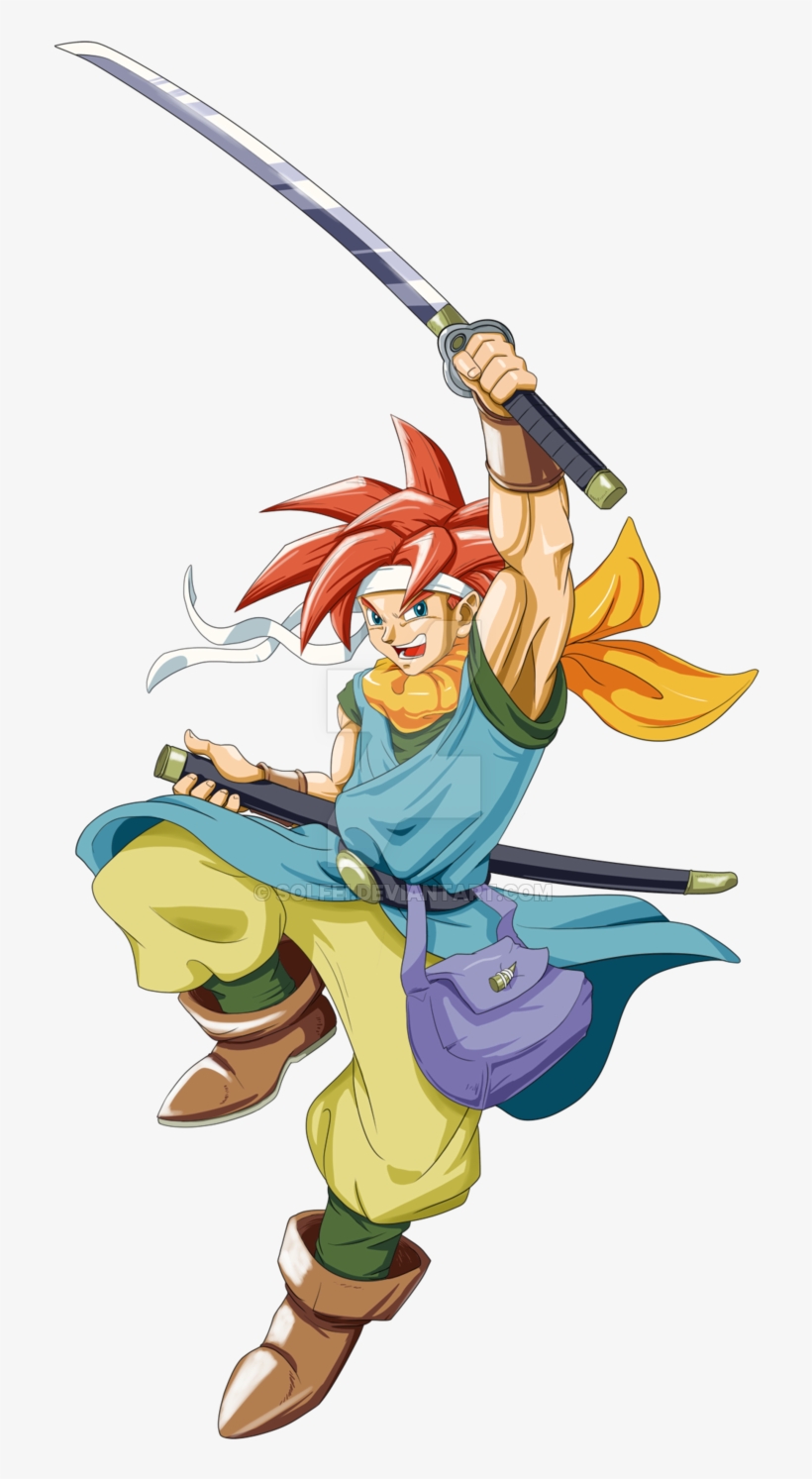 Chrono Trigger Png Image - Chrono Trigger Chrono Png, transparent png #2719847