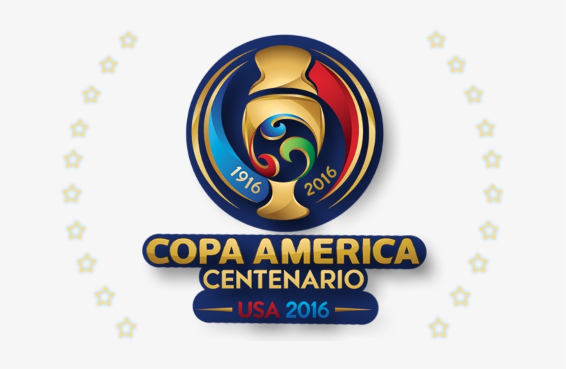Copa America Centenario Usa - Copa America Centenario 2016 Logo, transparent png #2719905