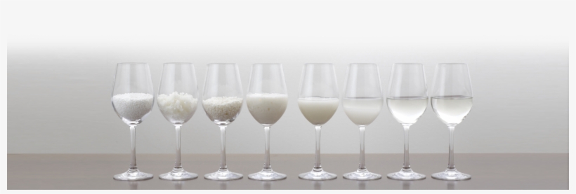 Copas Proceso Del Sake - Champagne Stemware, transparent png #2719930