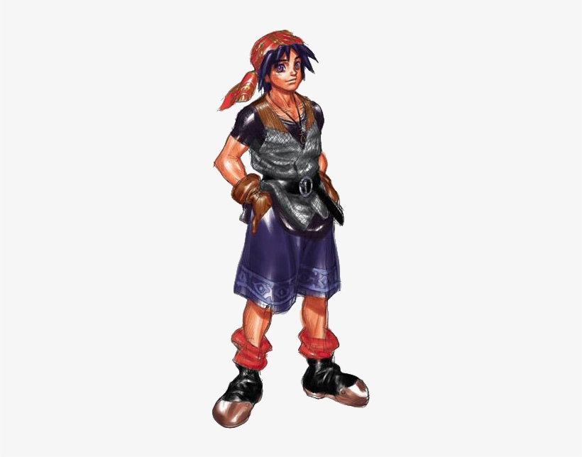 Some Ideas For Crono/chrono Trigger Content In Smash - Serge Chrono Cross Concept, transparent png #2719953