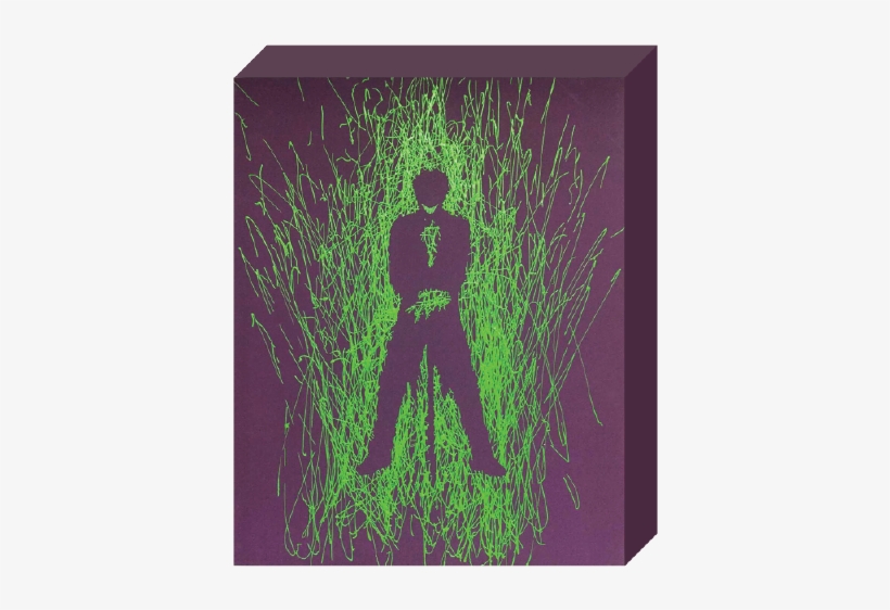 Dc Comics, Paint Splatter Canvas, "joker" Silhouette - Joker, transparent png #2720013