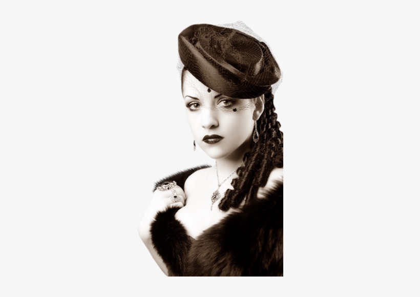 Png - Retro Woman Tubes Png, transparent png #2720014