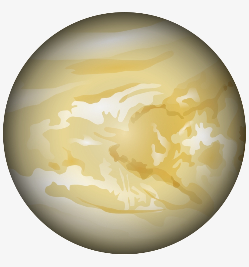 Planet Venus Png - Venus Png, transparent png #2720099