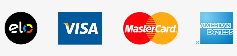 Mastercard Visa Amex Logo