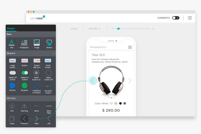 4000 Ui Elements For Prototyping - Prototype, transparent png #2720270