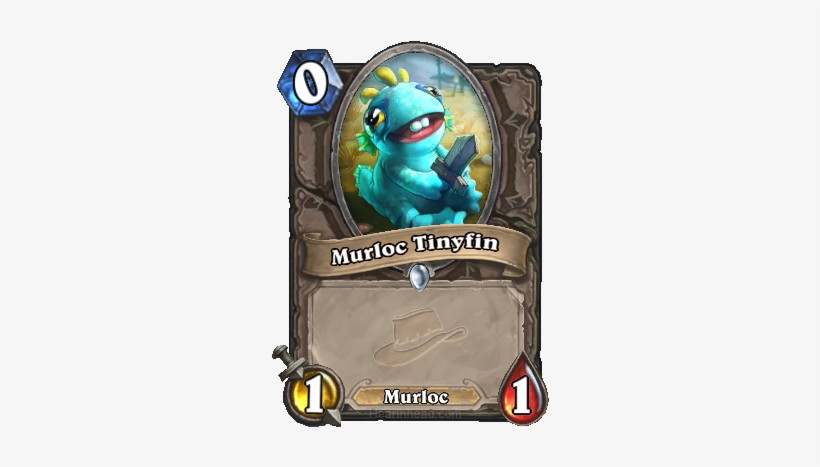 Murloc-tinyfin - Hearthstone Murloc 1 1, transparent png #2720303