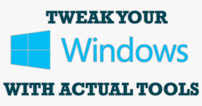 Windows Tweaks By Actual Tools - Games For Windows 8 Logo, transparent png #2720306