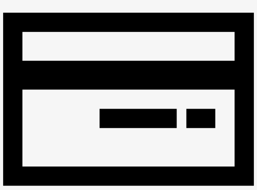 Card Credit Payment Debit Money Visa Mastercard Comments - Monochrome, transparent png #2720336