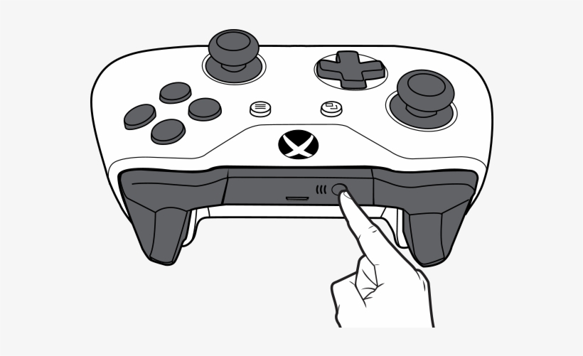 On Your Pc, Select The Start Button, And Then Select - Xbox One S Controller Charger, transparent png #2720445