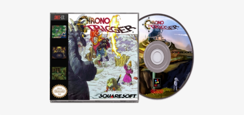 Chrono Trigger - Chrono Trigger Original Sound Ver Game Music Soundtracks, transparent png #2720527