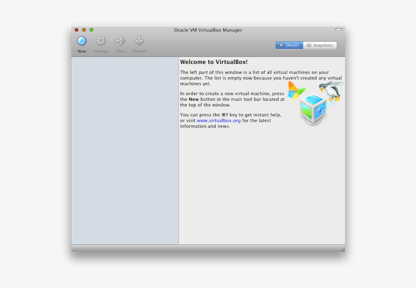 Create A New Machine In Virtualbox - Php, transparent png #2720551
