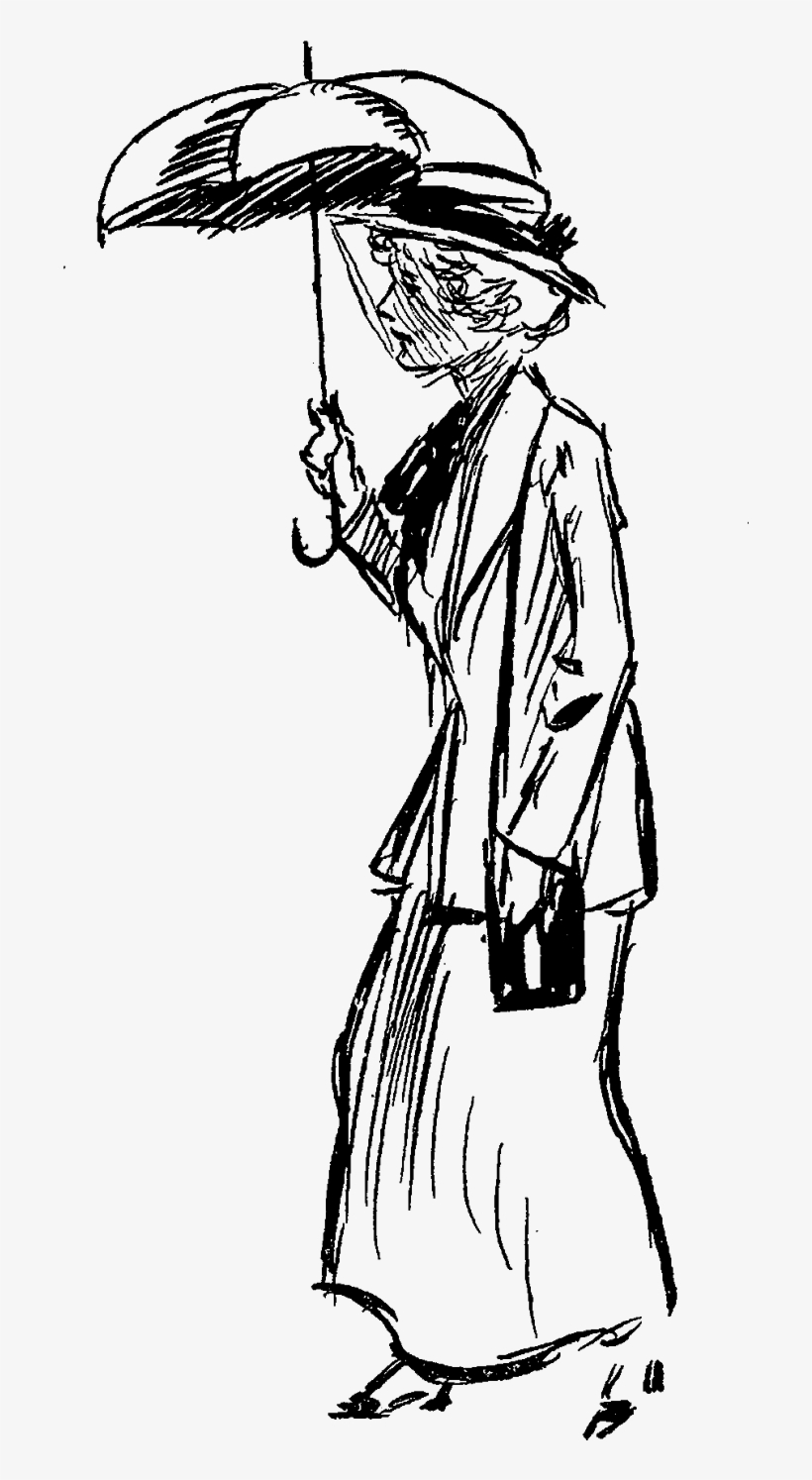 The Similarities Of The Umbrellas, And The Differences - Illustration, transparent png #2720571