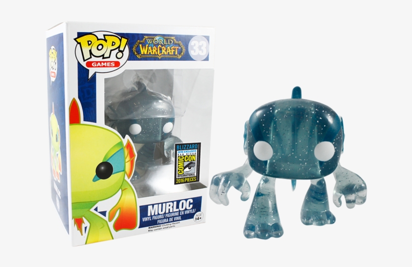 Well, You Will Probably Miss Out On The Funko Booth - Funko Pop Gamesworld Of Warcraft - Murloc, transparent png #2720772