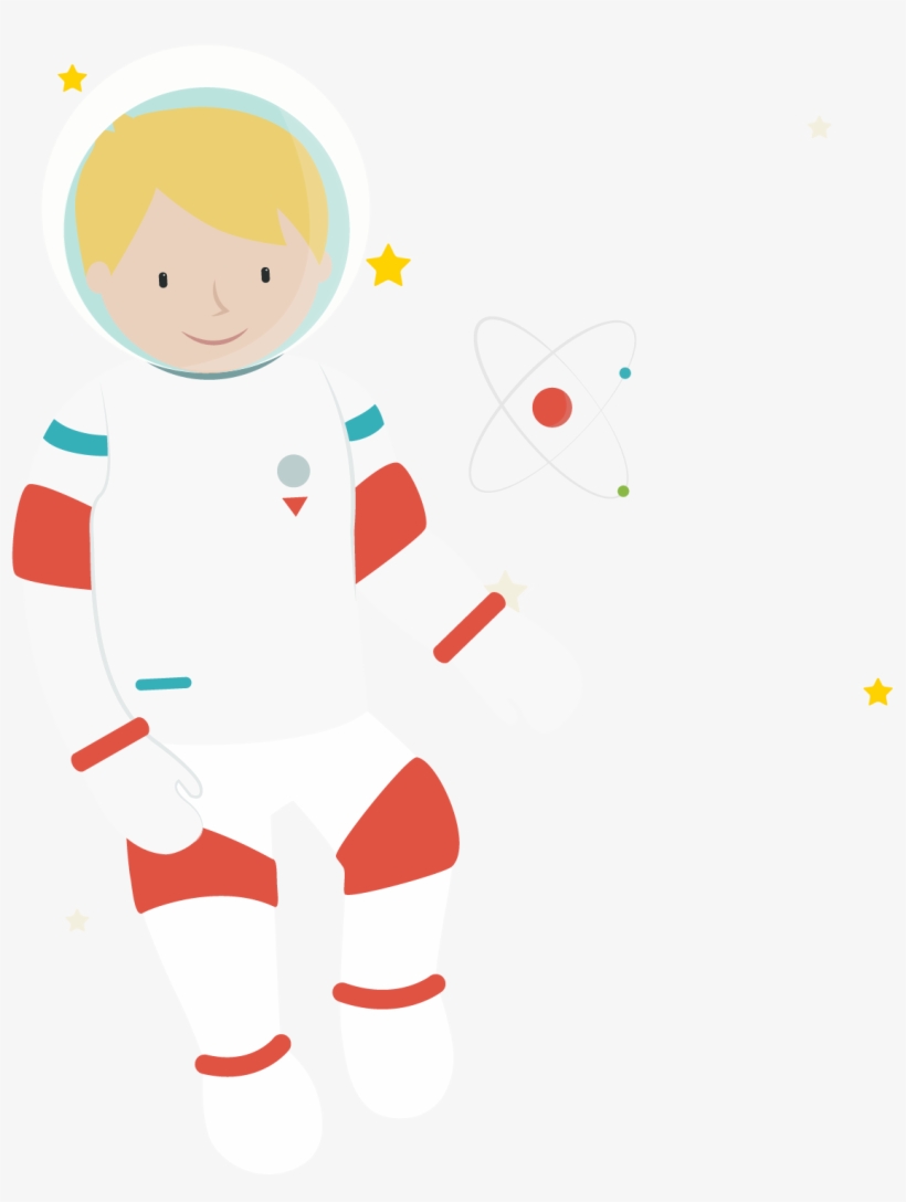 Astronaut Clip Art - Png Astronaut Cartoon Vector, transparent png #2720799