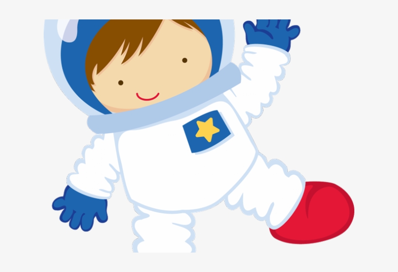 Original - Astronauta Niños, transparent png #2720869