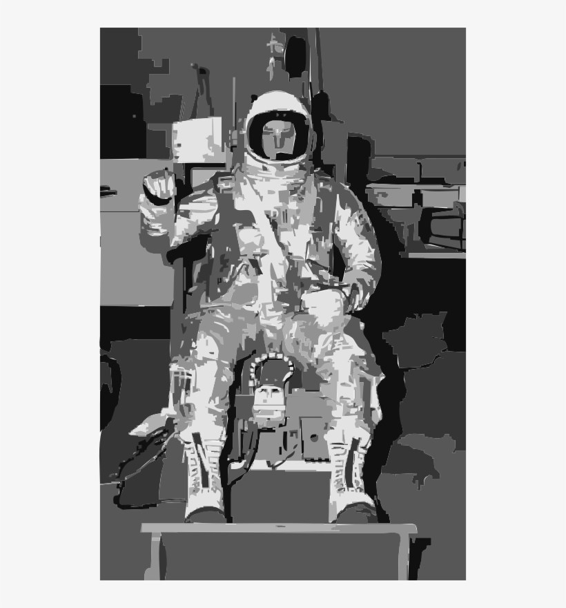 Astronaut - Robot, transparent png #2720921