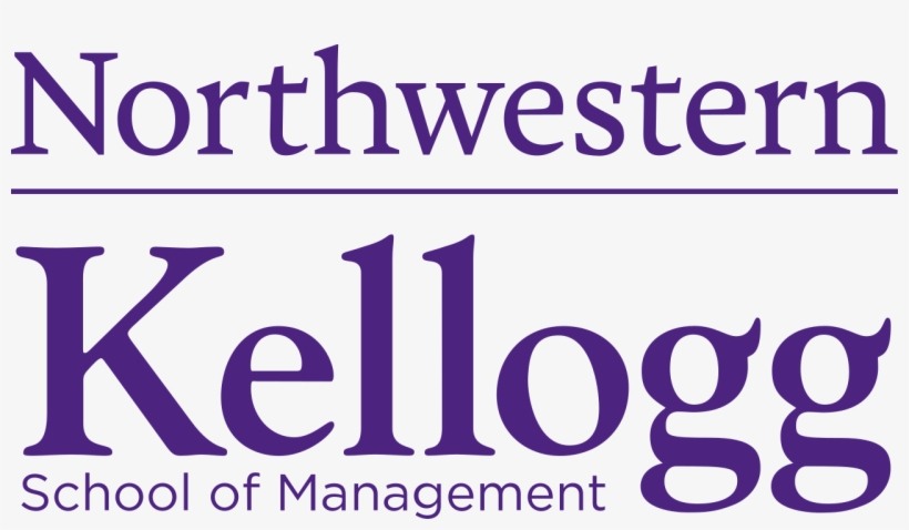 Kellogg School Of Management - Kellogg Northwestern Logo, transparent png #2721009