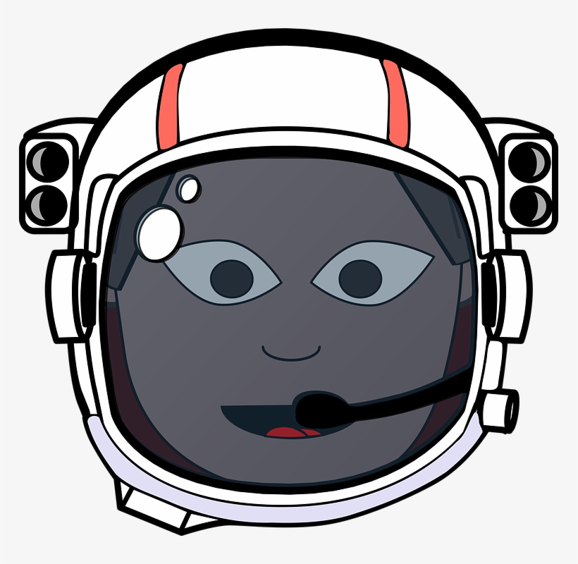 Masks Clipart Astronaut - Astronaut Suit Clipart, transparent png #2721056