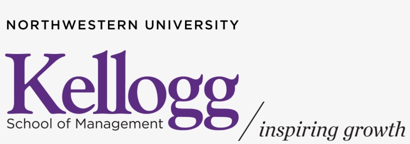 Kelloggtag268 - Kellogg Business School Logo, transparent png #2721145