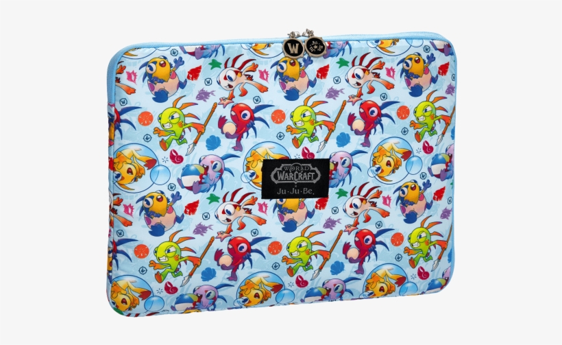 World Of Warcraft X Ju Ju Be March Of The Murlocs Laptop - March Of Murlocs Jujube, transparent png #2721239