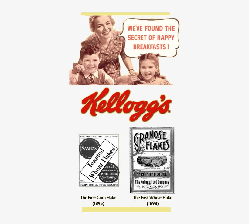Kelloggslogoold - Kellogg Advertising, transparent png #2721242
