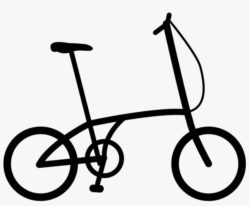 Foldingbikeicon2 - Bicicleta Pliabila Dhs, transparent png #2721287