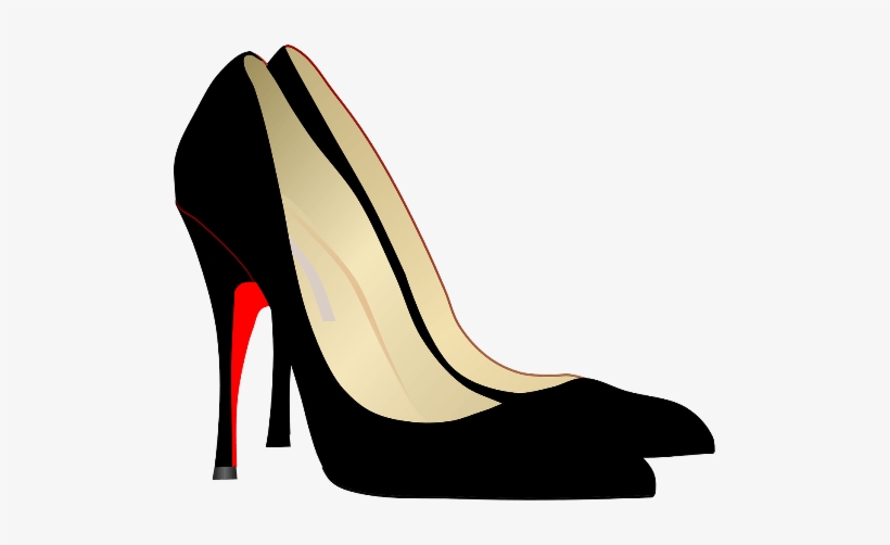 Neiman Marcus - High Heels Clipart Black, transparent png #2721466