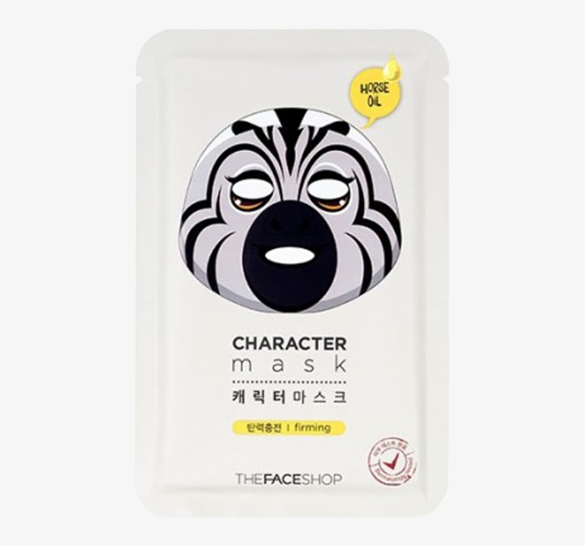 Face Shop, Character Version 2 Mask Sheet, transparent png #2721490