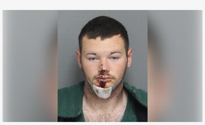 Sc Man Killed Horse, Shot Himself In The Face With - Maniac Face, transparent png #2721539